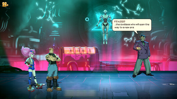 Diesel Legacy: The Brazen Age screenshot 10