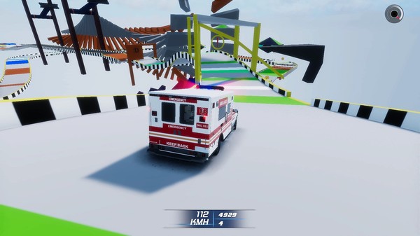 Ambulance Emergency Simulation screenshot 7