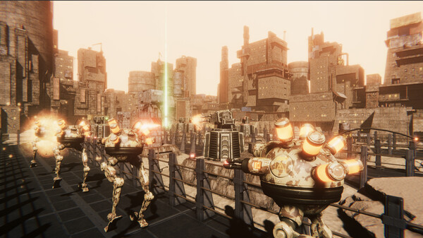 Faith & Shield:4044 Tower Defense screenshot 1