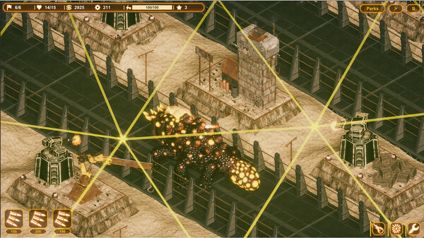 Faith & Shield:4044 Tower Defense screenshot 5