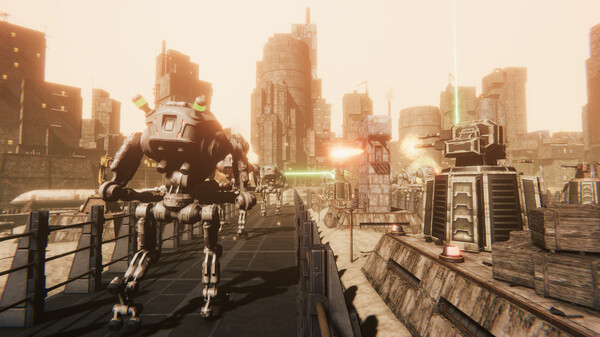 Faith & Shield:4044 Tower Defense screenshot 2