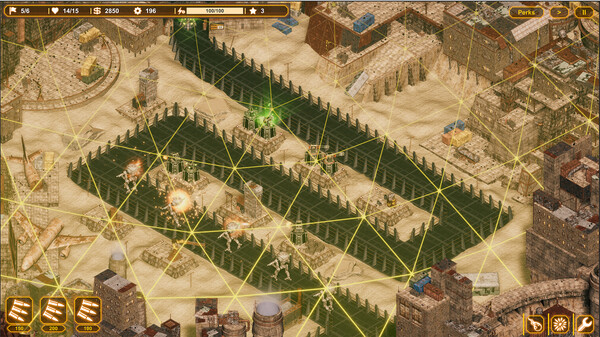 Faith & Shield:4044 Tower Defense screenshot 4