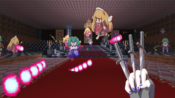 I Am Sakuya: Touhou FPS Game screenshot 2