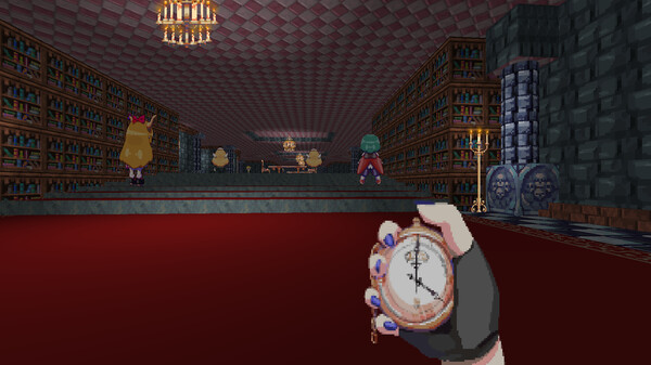 I Am Sakuya: Touhou FPS Game screenshot 5