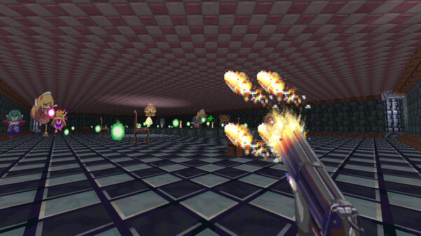 I Am Sakuya: Touhou FPS Game screenshot 4