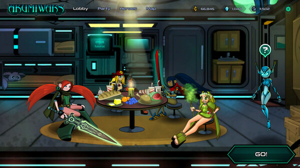 Akumi Wars screenshot 3