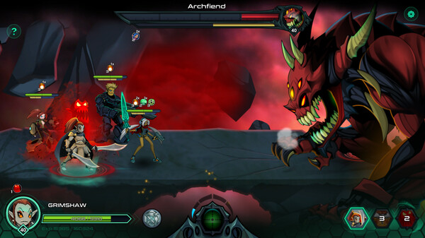 Akumi Wars screenshot 1