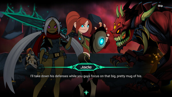 Akumi Wars screenshot 2