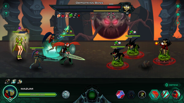 Akumi Wars screenshot 12