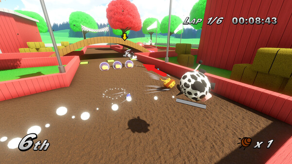 FurBalls Racing screenshot 5