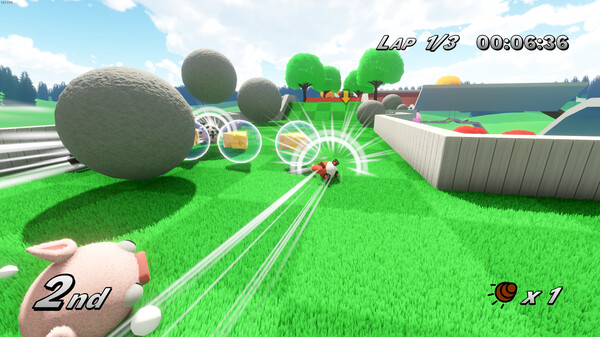 FurBalls Racing screenshot 1