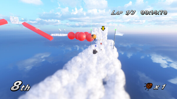 FurBalls Racing screenshot 3