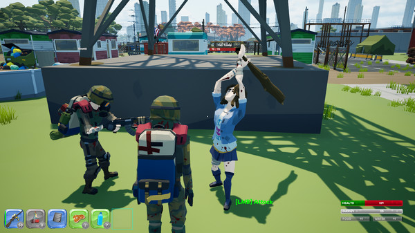 STOLEN CITY screenshot 5