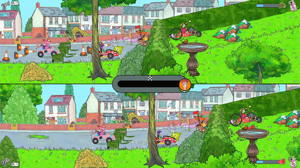 Horrid Henry's Krazy Karts screenshot 3