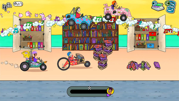 Horrid Henry's Krazy Karts screenshot 5