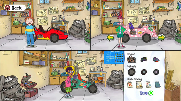 Horrid Henry's Krazy Karts screenshot 4
