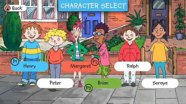 Horrid Henry's Krazy Karts screenshot 6