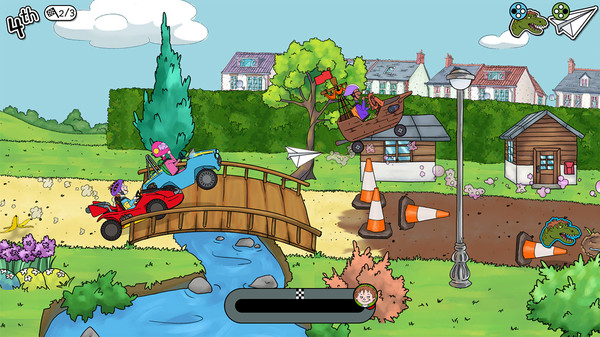 Horrid Henry's Krazy Karts screenshot 2
