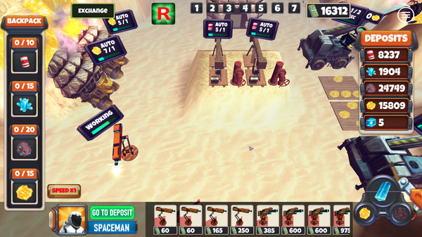 Space City - Build Your Empire screenshot 4