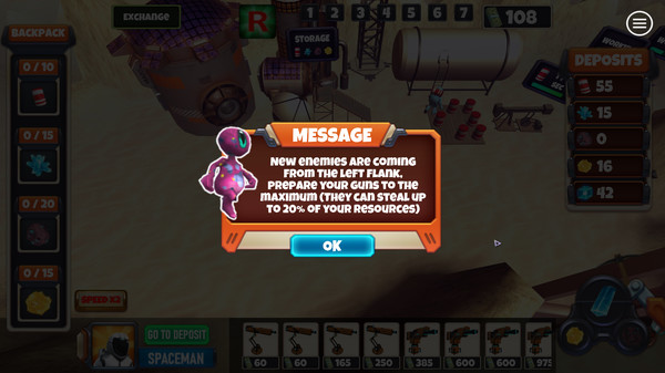 Space City - Build Your Empire screenshot 3