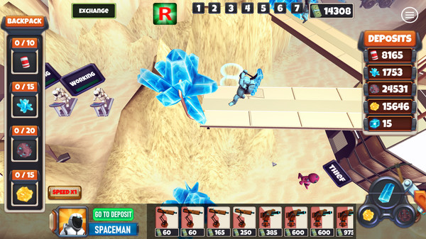Space City - Build Your Empire screenshot 2
