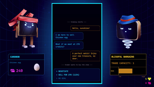 Cardbob screenshot 1