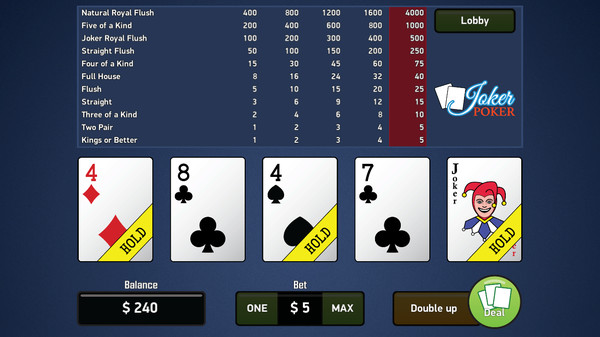 Joker Poker - Video Poker screenshot 3