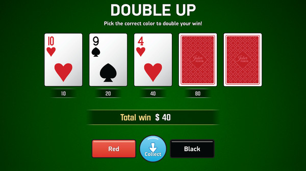 Joker Poker - Video Poker screenshot 2
