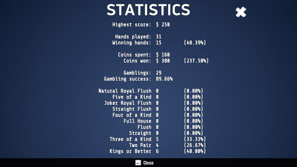 Joker Poker - Video Poker screenshot 6