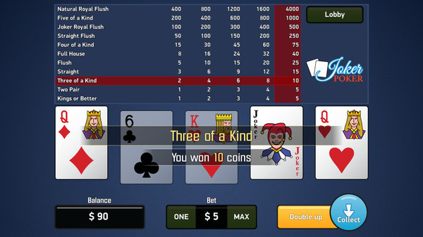Joker Poker - Video Poker screenshot 5