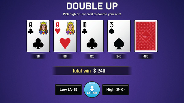 Deuces Wild - Video Poker screenshot 4