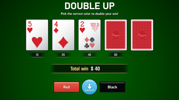 Deuces Wild - Video Poker screenshot 2