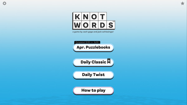 Knotwords screenshot 1