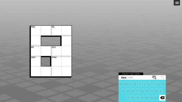 Knotwords screenshot 2