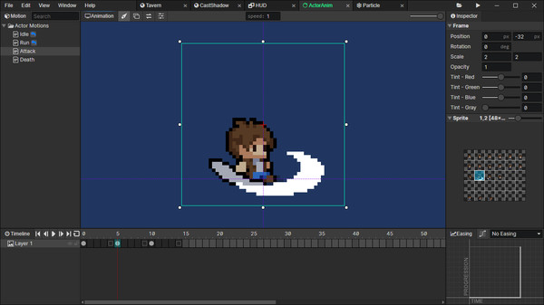 Yami RPG Editor screenshot 4