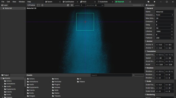 Yami RPG Editor screenshot 5