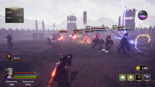The Battle of Sacred Heart screenshot 3