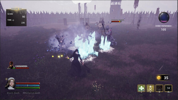 The Battle of Sacred Heart screenshot 4