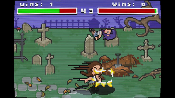 GUTTERBRAWLERS screenshot 2