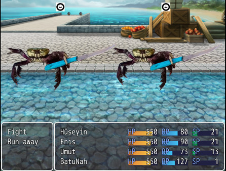 The Revenge of Mr.Samuel screenshot 5