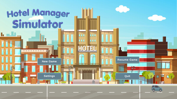 Hotel Manager Simulator screenshot 1