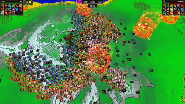 Rogue Warlords screenshot 1