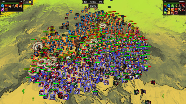 Rogue Warlords screenshot 5