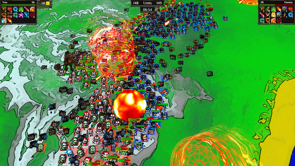 Rogue Warlords screenshot 4