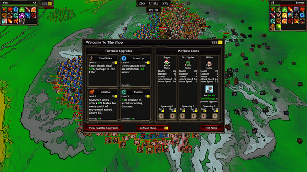 Rogue Warlords screenshot 3