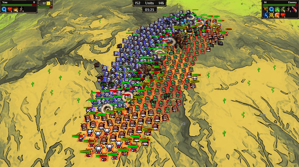 Rogue Warlords screenshot 2