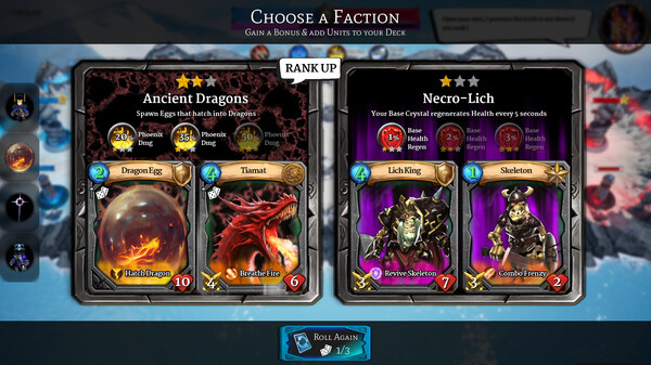 Battle Waves: Card Tactics screenshot 2