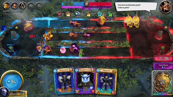 Battle Waves: Card Tactics screenshot 1