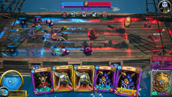Battle Waves: Card Tactics screenshot 4
