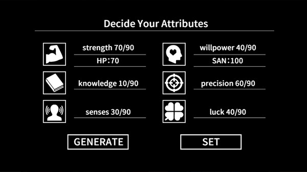 Cthulhu Mythos ADV Lunatic Whispers screenshot 6